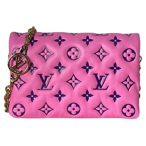 louis vuitton bag purple|louis vuitton coussin bag.